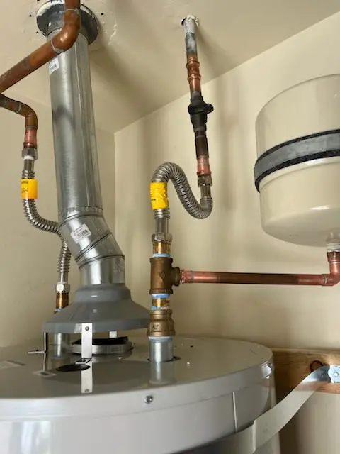 Water heater installation and plumbing repair in Bull Run Corner